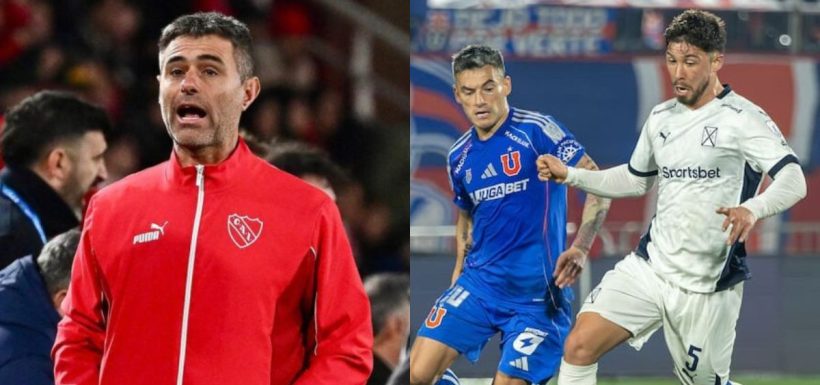 Julio Vaccari U de Chile vs Independiente
