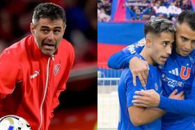 Julio Vaccari vs U de Chile
