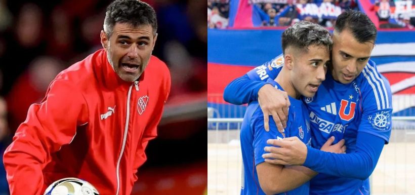 Julio Vaccari vs U de Chile
