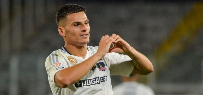 Lucas Cepeda Colo Colo