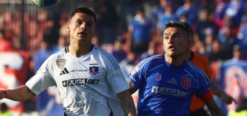 Lucas Cepeda y Charles Aránguiz