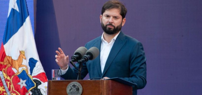 presidente Gabriel Boric
