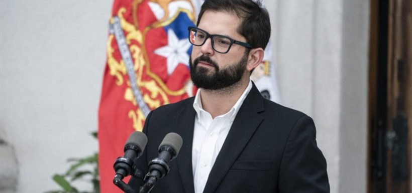 presidente Gabriel Boric
