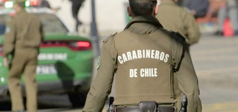 boliviano fue detenido por carabineris