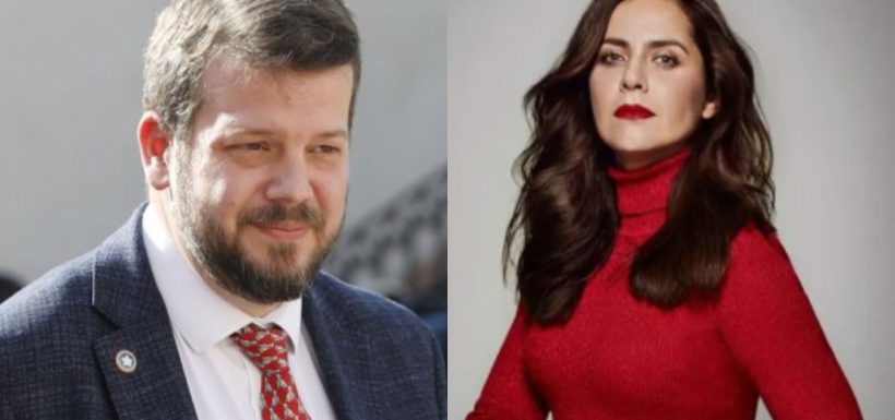 Johannes Kaiser y Natalia Valdebenito