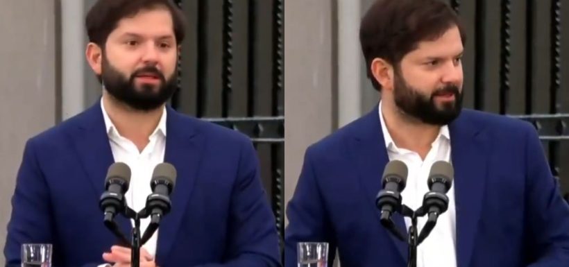 presidente Gabriel Boric