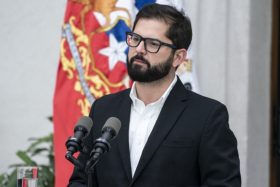 presidente Gabriel Boric