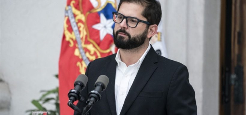 presidente Gabriel Boric