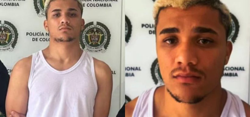 sicario Alberto Carlos Mejía Hernández