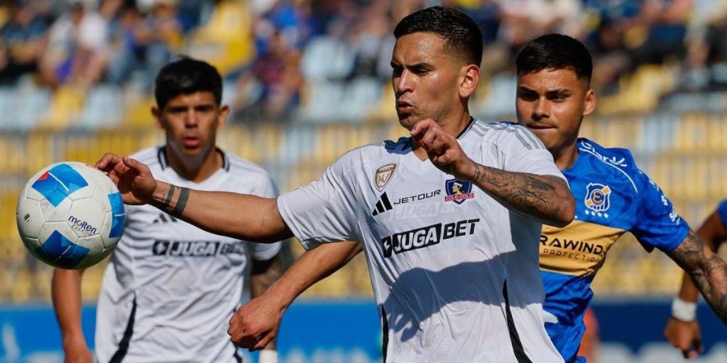 🟠 "Una vergüenza lo que hacen": Sebastián Vegas barre el suelo con los árbitros tras empate de Colo Colo y Everton 5 🟠 “Una vergüenza lo que hacen”: Sebastián Vegas barre el suelo con los árbitros tras empate de Colo Colo y Everton