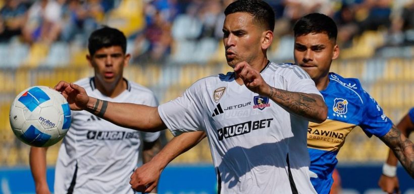 Sebastián Vegas Colo Colo vs Everton