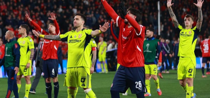 U de Chile no quiere problemas en Argentina.
