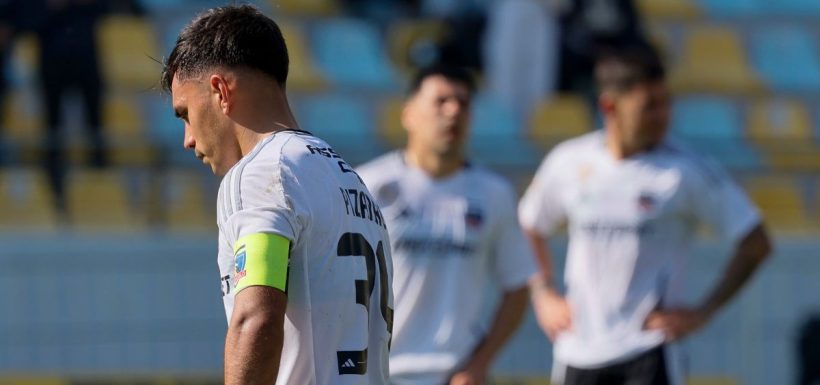 Vicente Pizarro Colo Colo vs Everton