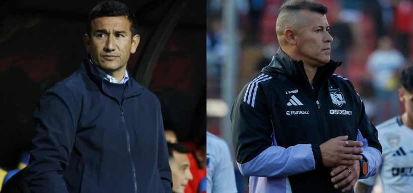 Víctor Rivero y Jorge Almirón