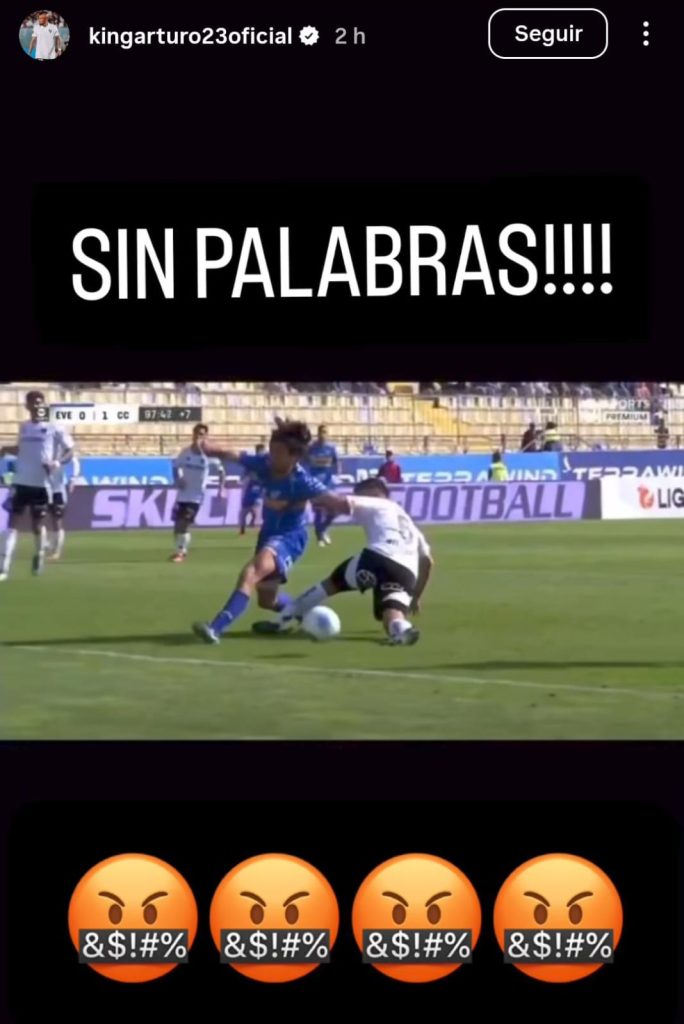 🟠 "Nos han cagado todo el año": Arturo Vidal explota contra el árbitro y acusa persecución a Colo Colo 7 🟠 "Nos han cagado todo el año": Arturo Vidal explota contra el árbitro y acusa persecución a Colo Colo