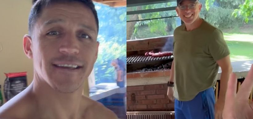 alexis sánchez y fernando felicevich