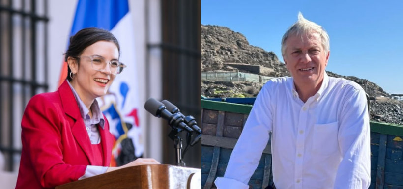 camila vallejo y josé antonio kast