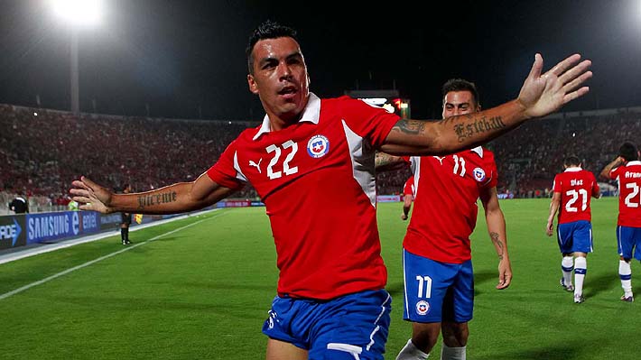 🟠 No tiene dudas: Esteban Paredes confiesa quién es el mejor jugador chileno de la historia 10 🟠 No tiene dudas: Esteban Paredes confiesa quién es el mejor jugador chileno de la historia