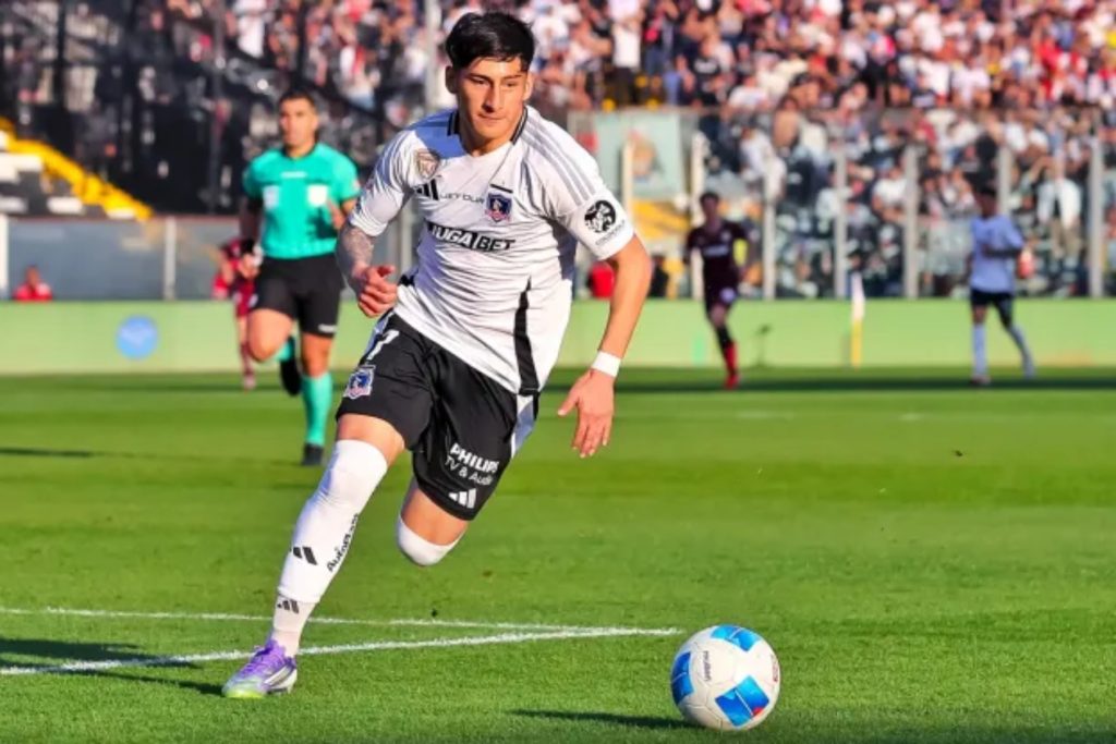 Colo Colo recupera a Francisco Marchant.