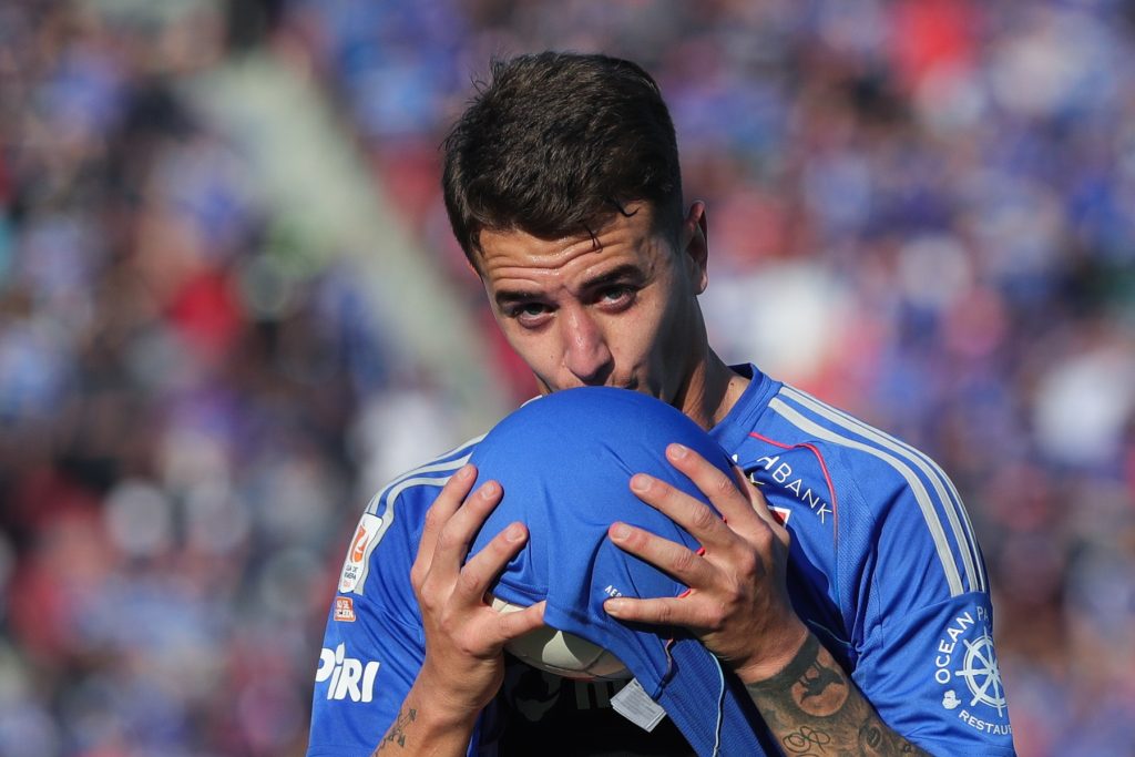 🟠 ¡Todo por su equipo! El gran sacrificio de Franco Calderón en Universidad de Chile 5 🟠 ¡Todo por su equipo! El gran sacrificio de Franco Calderón en Universidad de Chile