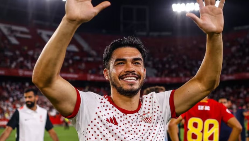 🟠 Por fin: Gabriel Suazo recibe esta excelente noticia en el Sevilla y deja atrás todos los males 9 🟠 Por fin: Gabriel Suazo recibe esta excelente noticia en el Sevilla y deja atrás todos los males