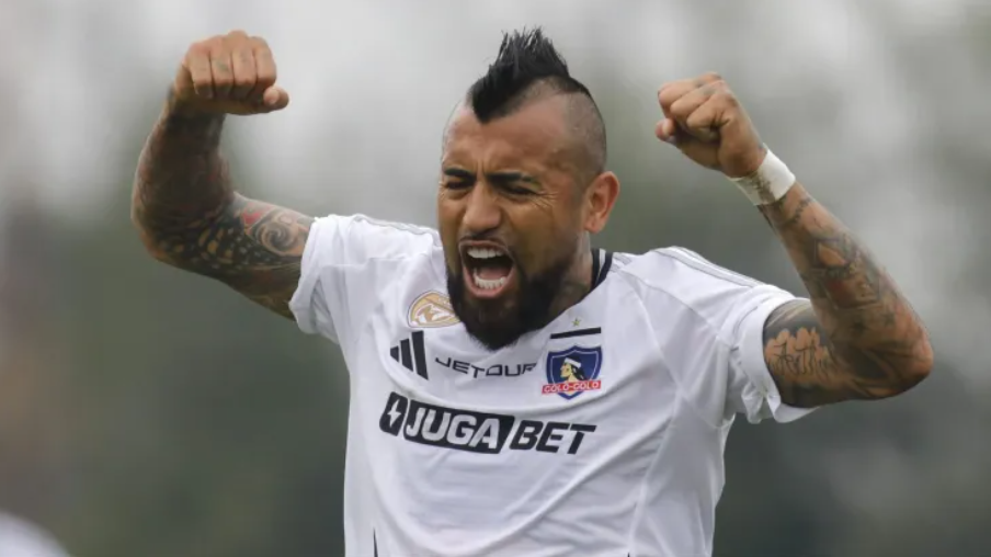 arturo vidal colo colo