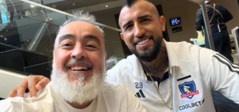 arturo vidal colo colo