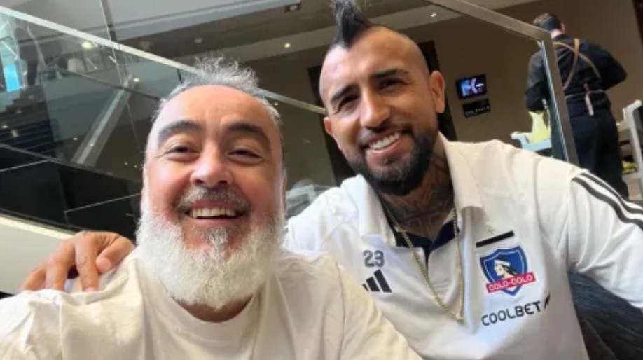 🟠 Se agranda el club: El nuevo jugador de Colo Colo que entrena junto a PF de Arturo Vidal