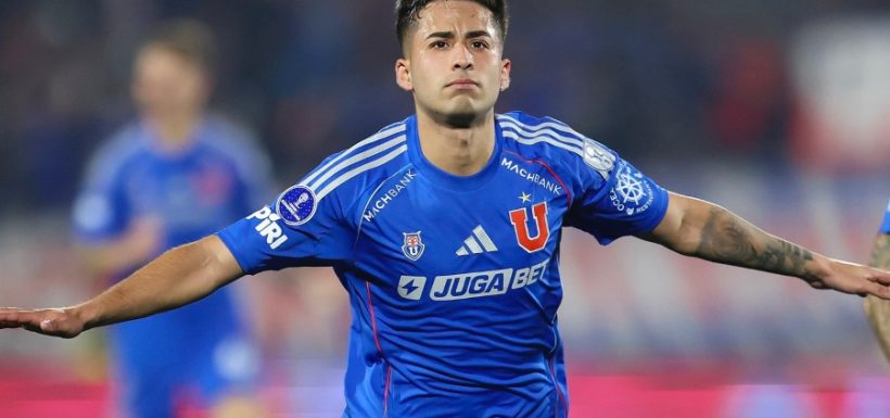 Lucas Assadi no podrá jugar ante Palestino.