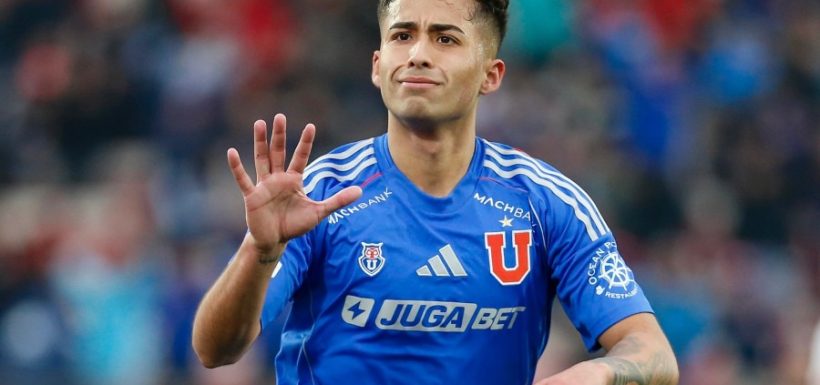 En la U explotan por llamado a Lucas Assadi.
