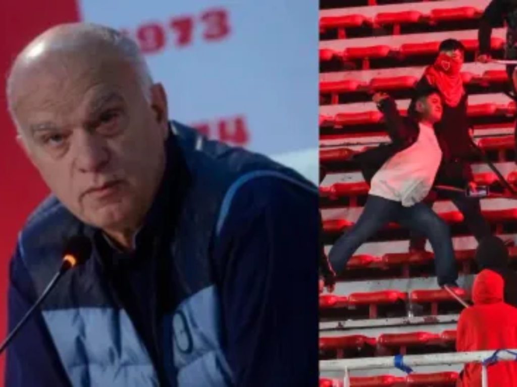 🟠 ¡Cero autocrítica! Presidente de Independiente vuelve a cargar contra Universidad de Chile 11 🟠 ¡Cero autocrítica! Presidente de Independiente vuelve a cargar contra Universidad de Chile