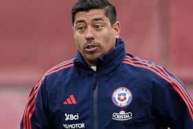 Chile Sub 20 formación vs Egipto.