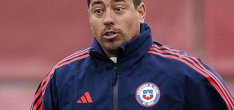 Chile Sub 20 formación vs Egipto.