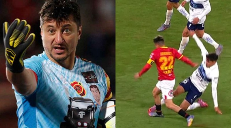 🟠 Hubo atracos en el Claro Arena: Nico Peric estalla en furia por “robo” de la UC a la Unión Española 10 🟠 Hubo atracos en el Claro Arena: Nico Peric estalla en furia por “robo” de la UC a la Unión Española