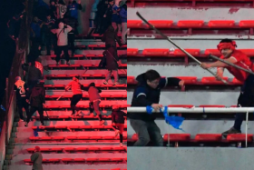 universidad de chile vs. independiente
