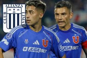 Universidad de Chile se enfrenta a Alianza Lima por la Sudamericana.