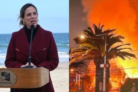 Alcaldesa de La Serena contra la U por incendio