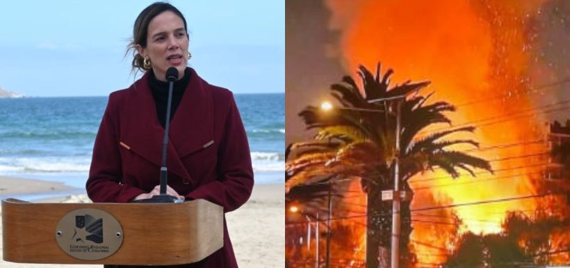 Alcaldesa de La Serena contra la U por incendio