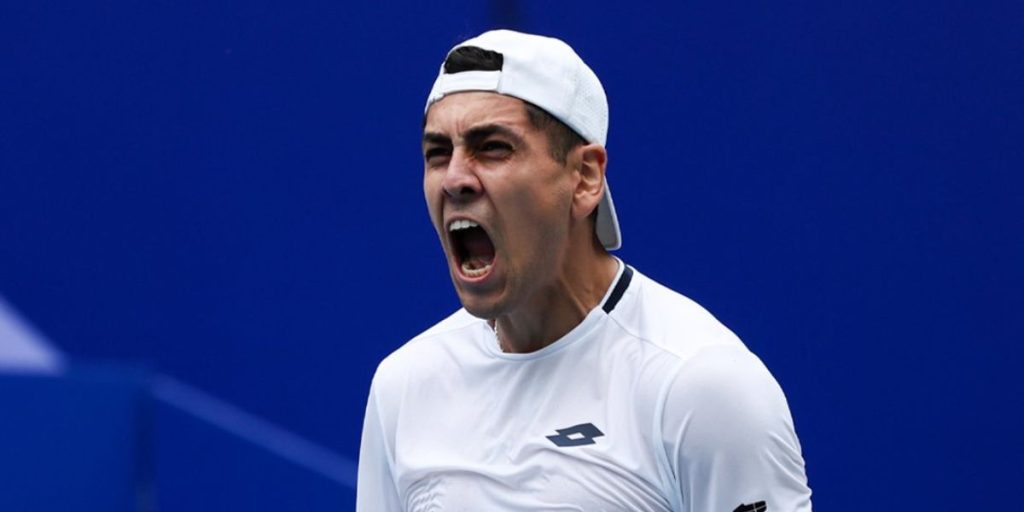 🟠 ¡Intratable!: Alejandro Tabilo vence a Brandon Nakashima y llega a la final del Chengdu Open