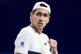Alejandro Tabilo supera su debut en Challenger de Olbia.