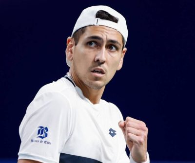 Alejandro Tabilo supera su debut en Challenger de Olbia.