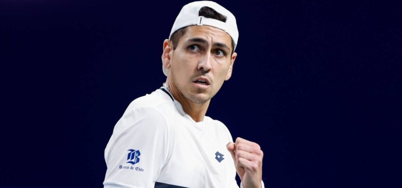 Alejandro Tabilo supera su debut en Challenger de Olbia.