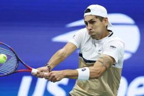 Alejandro Tabilo vs Jie Cui en el Masters 1000 de Shanghai
