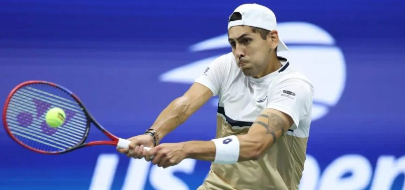 Alejandro Tabilo vs Jie Cui en el Masters 1000 de Shanghai