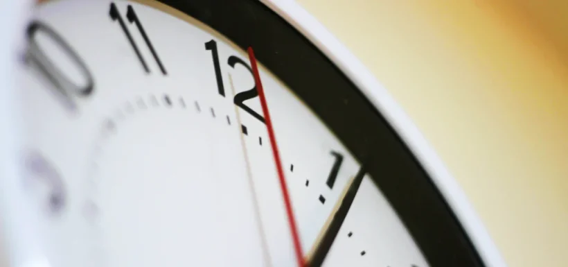 cambio de hora