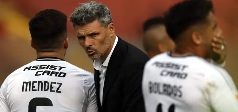 Cambios de Ortiz en Colo Colo ante Iquique