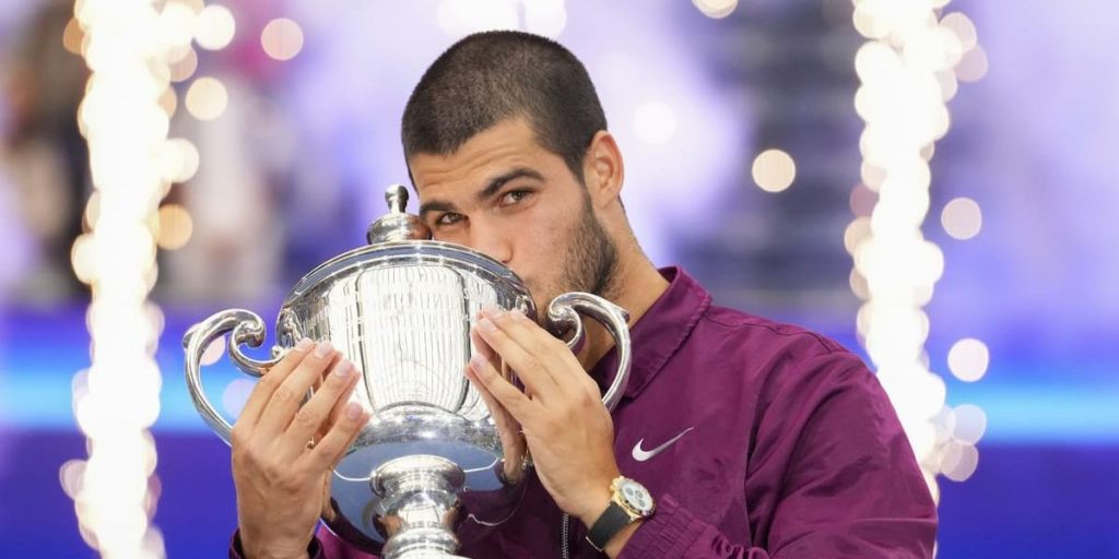 🟠 ¡Superó a Sinner!: Carlos Alcaraz es campeón del US Open 2025 y se alza como nuevo N°1 del mundo