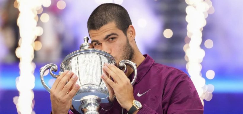 Carlos Alcaraz lidera ranking ATP.