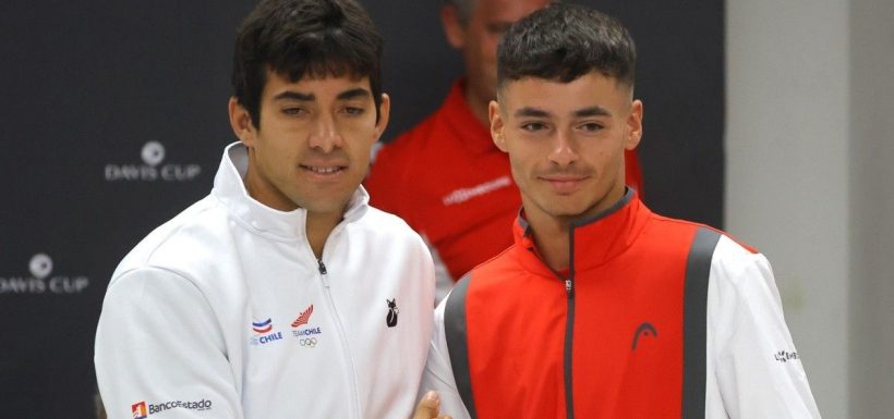 Chile se mide ante Luxemburgo en Copa Davis