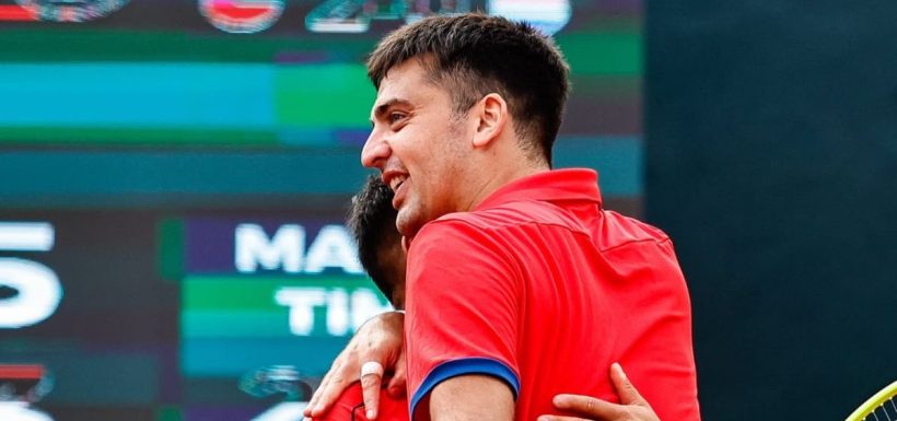 Chile vence a Luxemburgo en Copa Davis
